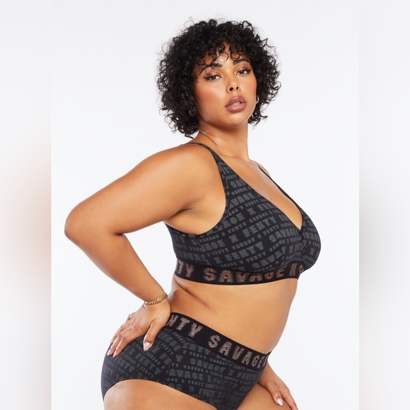 Savage X Fenty Forever Savage Bralette XXXL - Picture 2 of 7